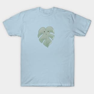 Cute leaves design T-Shirt